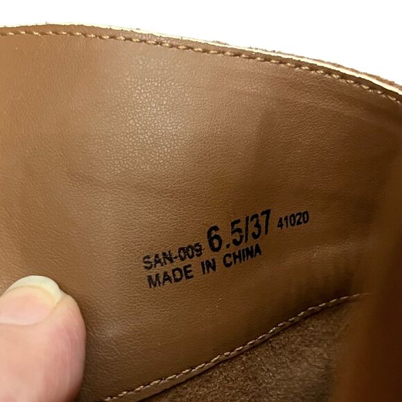 Chinese Laundry Small Town Ankle Booties Suede Studded Western - Picture 8 of 9